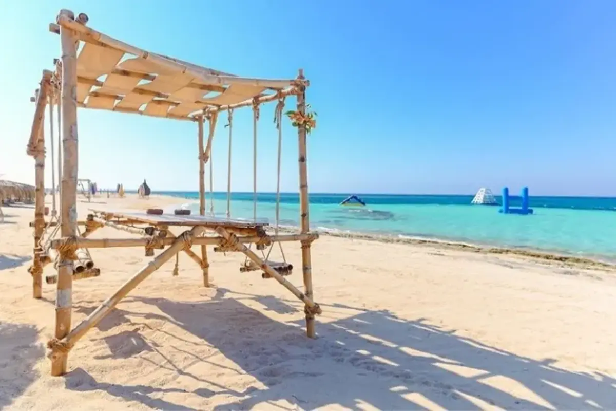 From Hurghada: Paradise Island Snorkeling Cruise