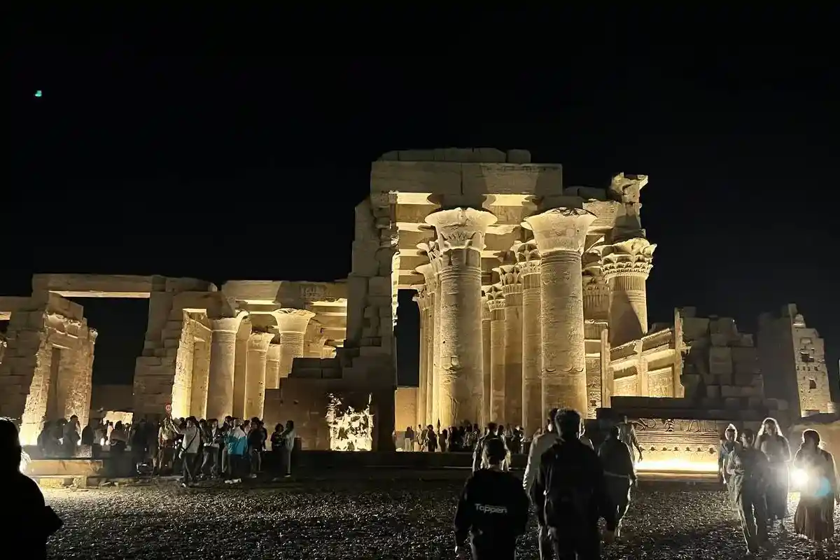 Edfu & Kom Ombo Temples Private Day Tour from Luxor