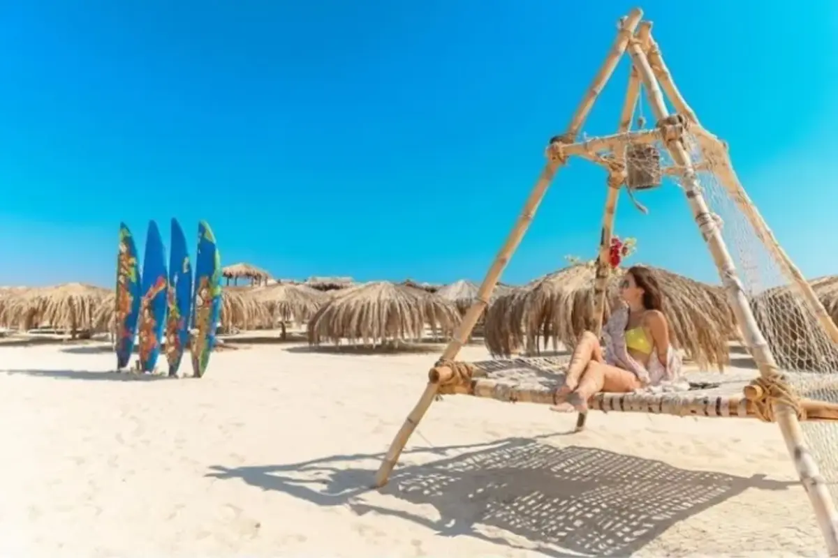 Au départ d'Hurghada : Croisière de plongée avec tuba à Paradise Island