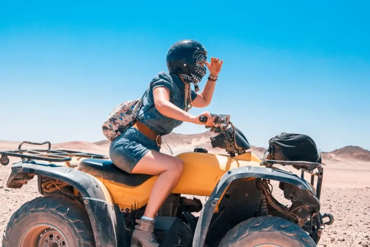 Quad Safari Adventure from Hurghada
