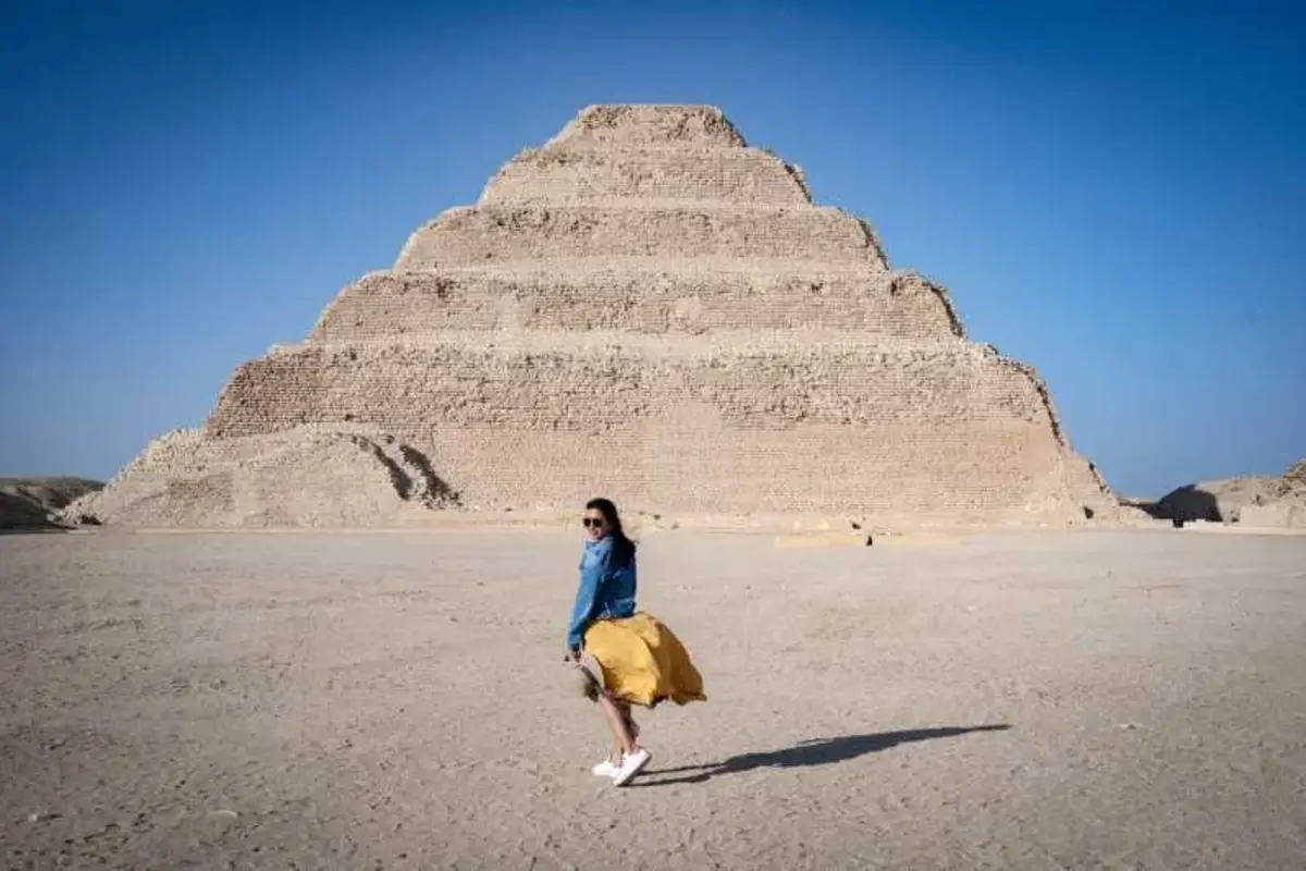 Excursion d'une journée aux pyramides de Gizeh, à Saqqara et à Memphis | Excursion privée au Caire