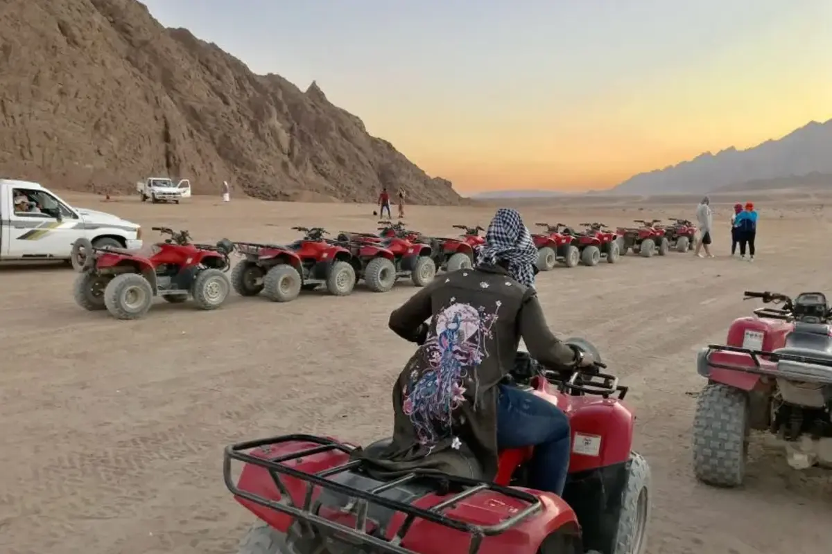 Quad Safari Adventure from Hurghada