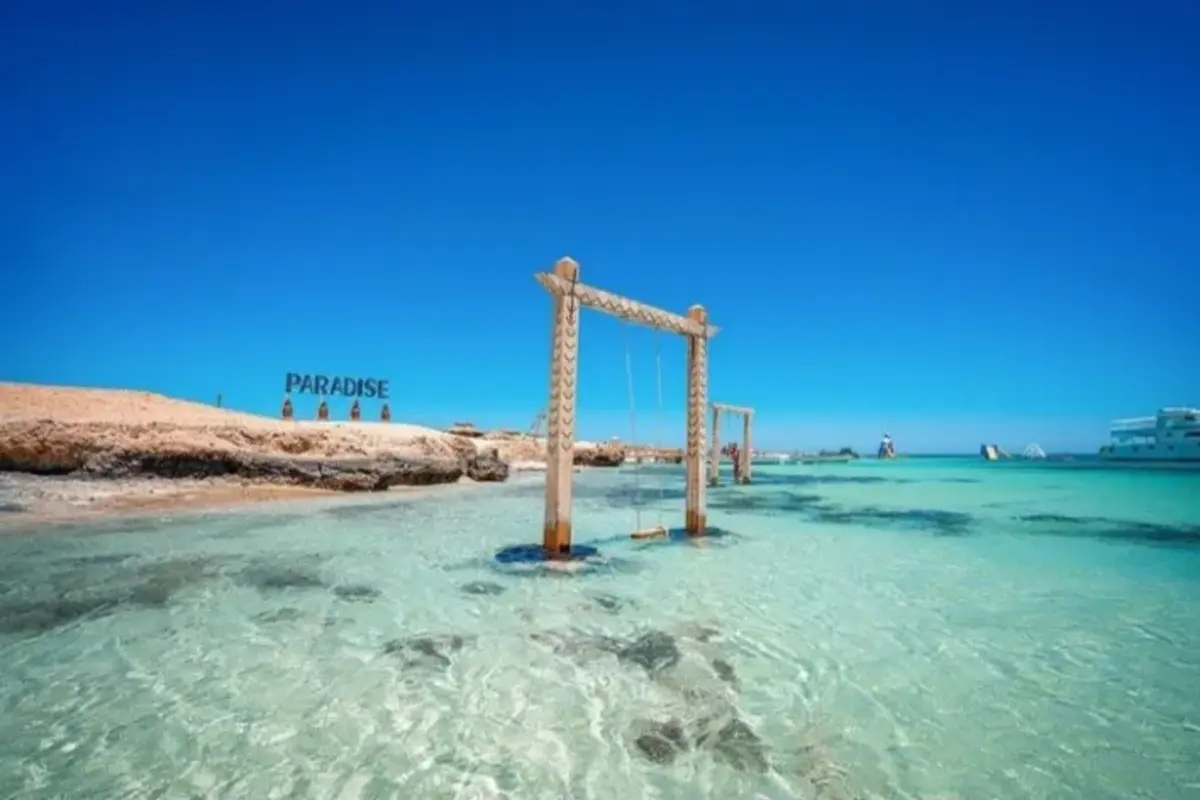 Ab Hurghada: Schnorchelausflug zur Paradise Island