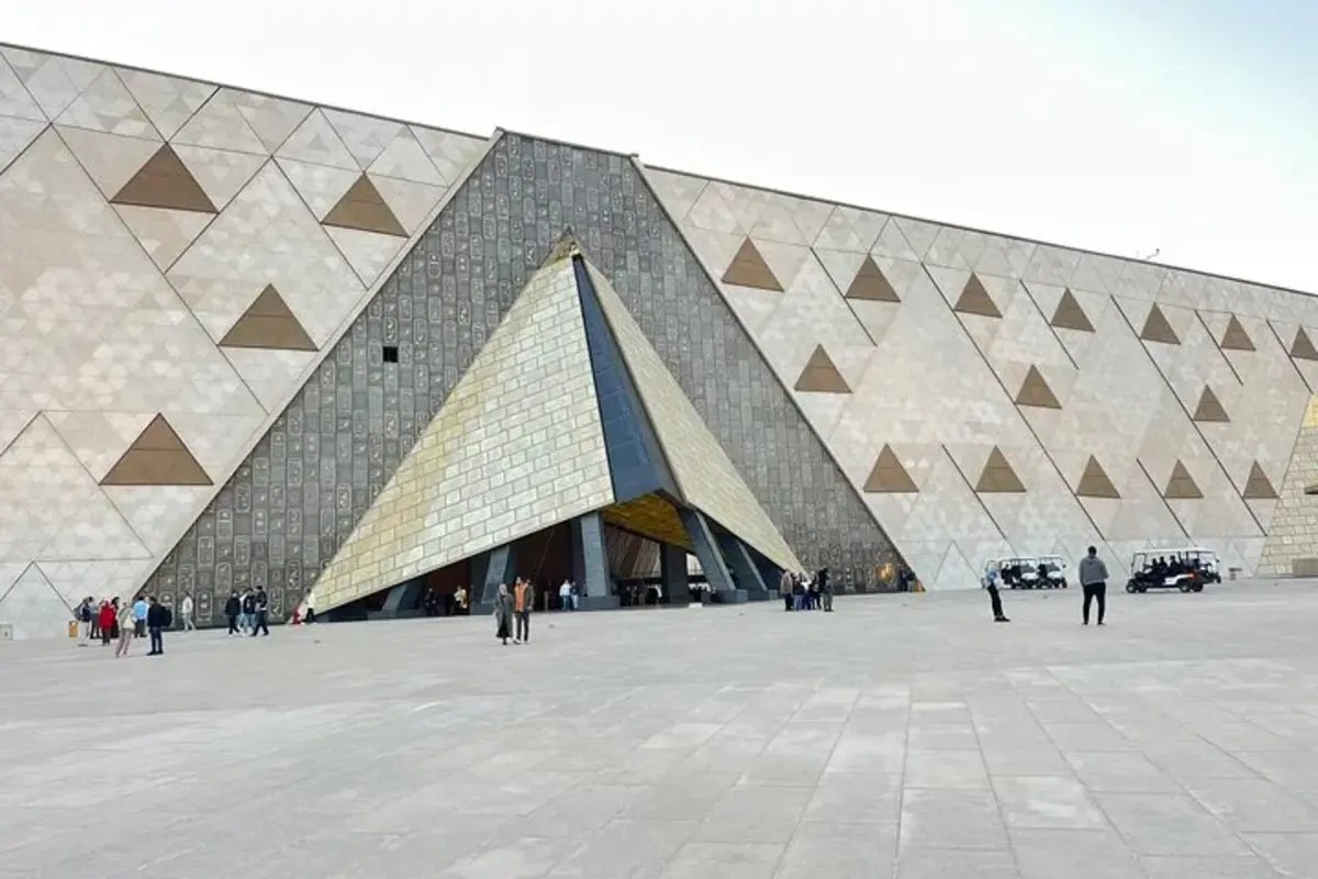 Grand Egyptian Museum Tours Visit GEM with Expert Guides 