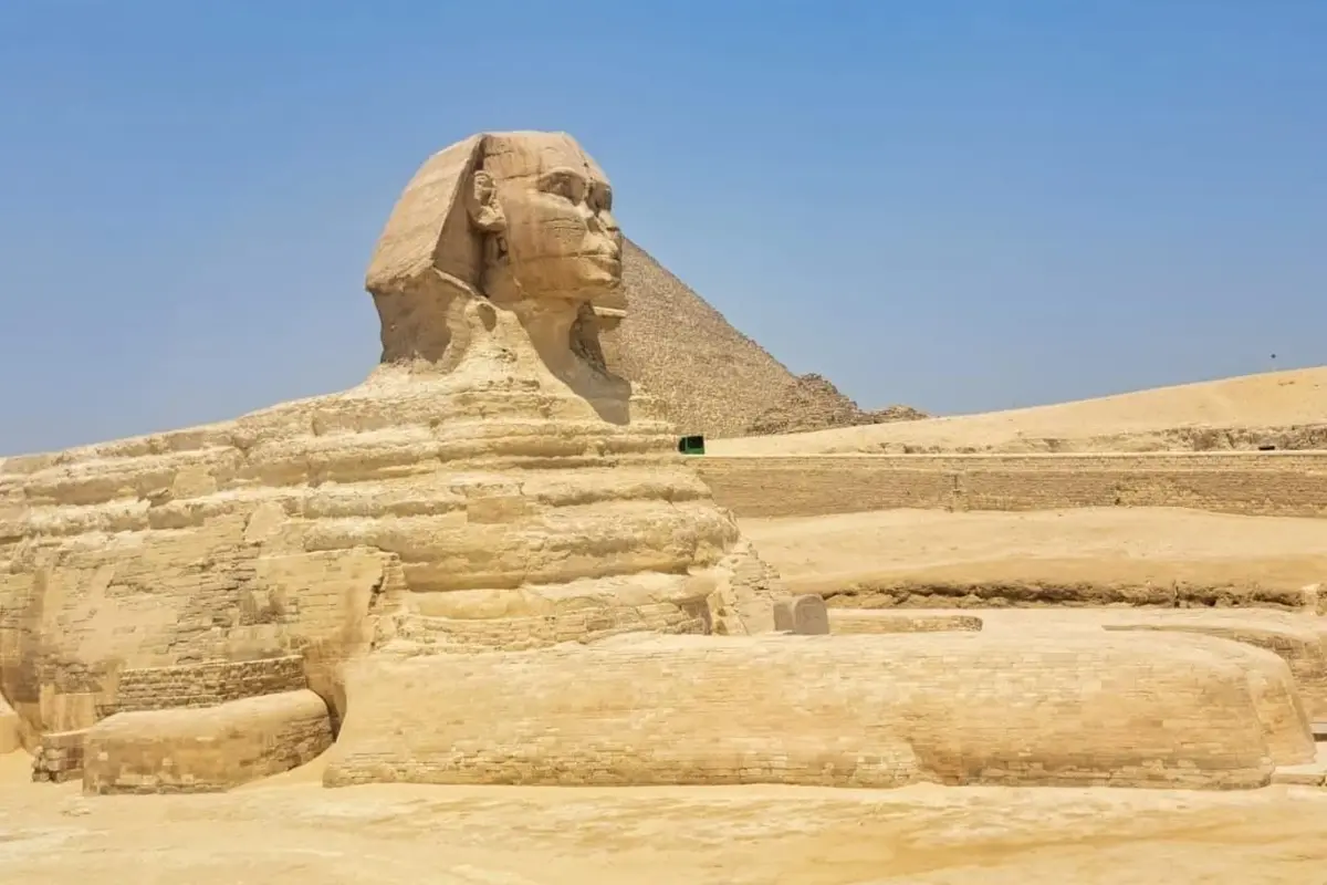 Depuis Hurghada : excursion d'une journée au Caire en avion