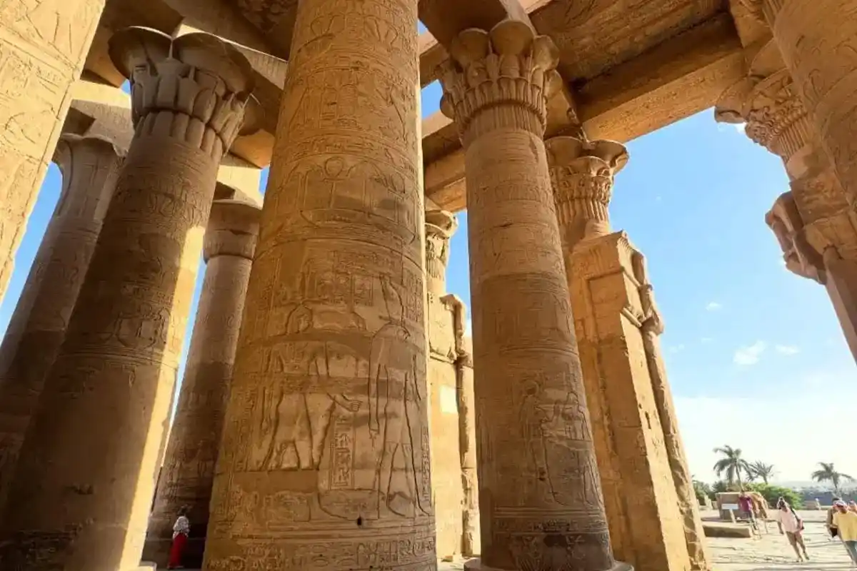 Edfu & Kom Ombo Temples Private Day Tour from Luxor