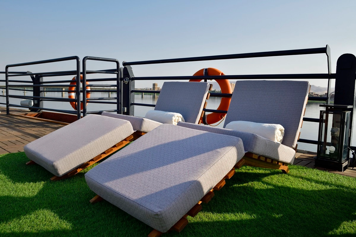 Croisière privée de luxe de 5 jours sur le Nil, de Louxor à Assouan, avec visites touristiques.