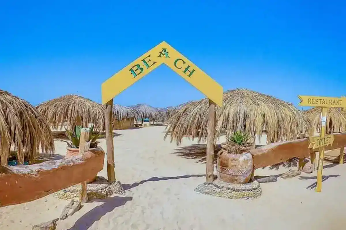 Au départ d'Hurghada : Croisière de plongée avec tuba à Paradise Island