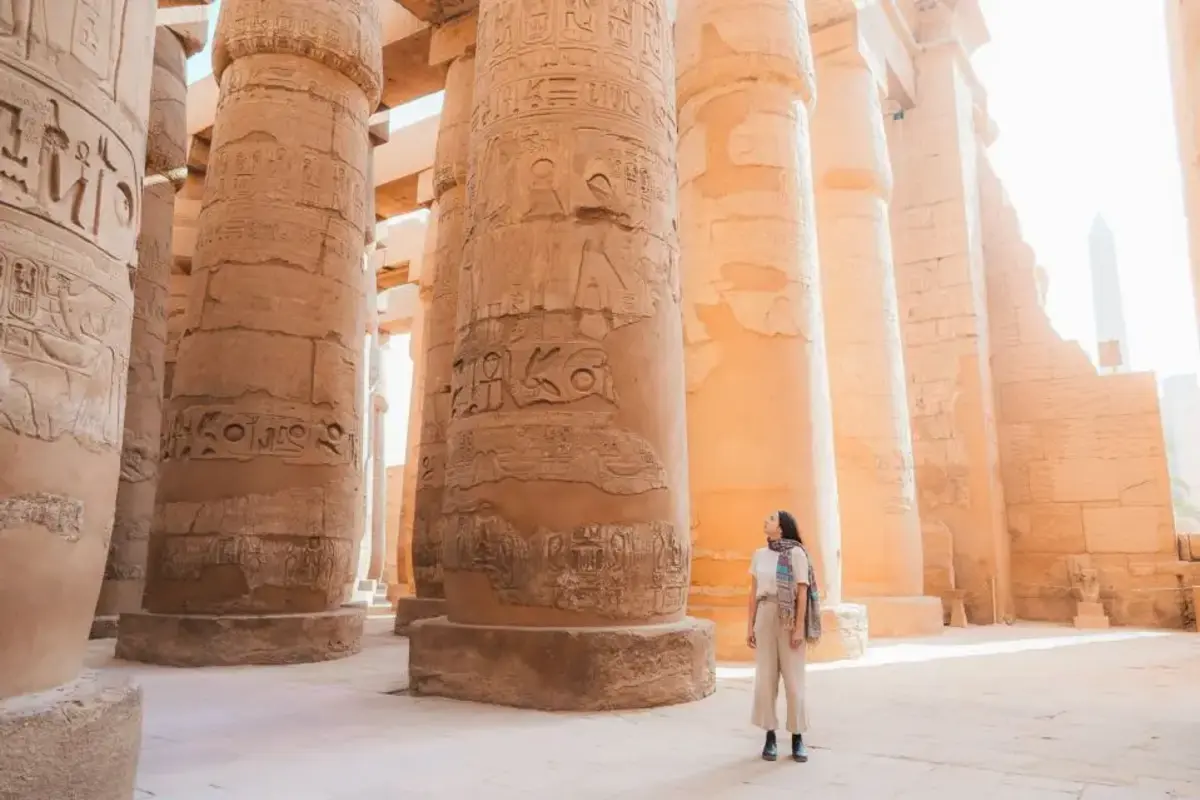 From Cairo: Private Luxor Day Tour with Guide and Flights