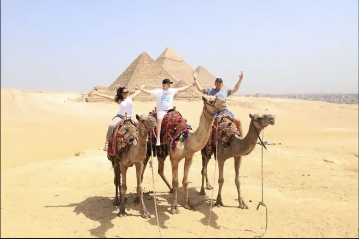 Ägypten-Urlaubspaket für 9 Tage/8 Nächte Kairo, Luxor und Hurghada