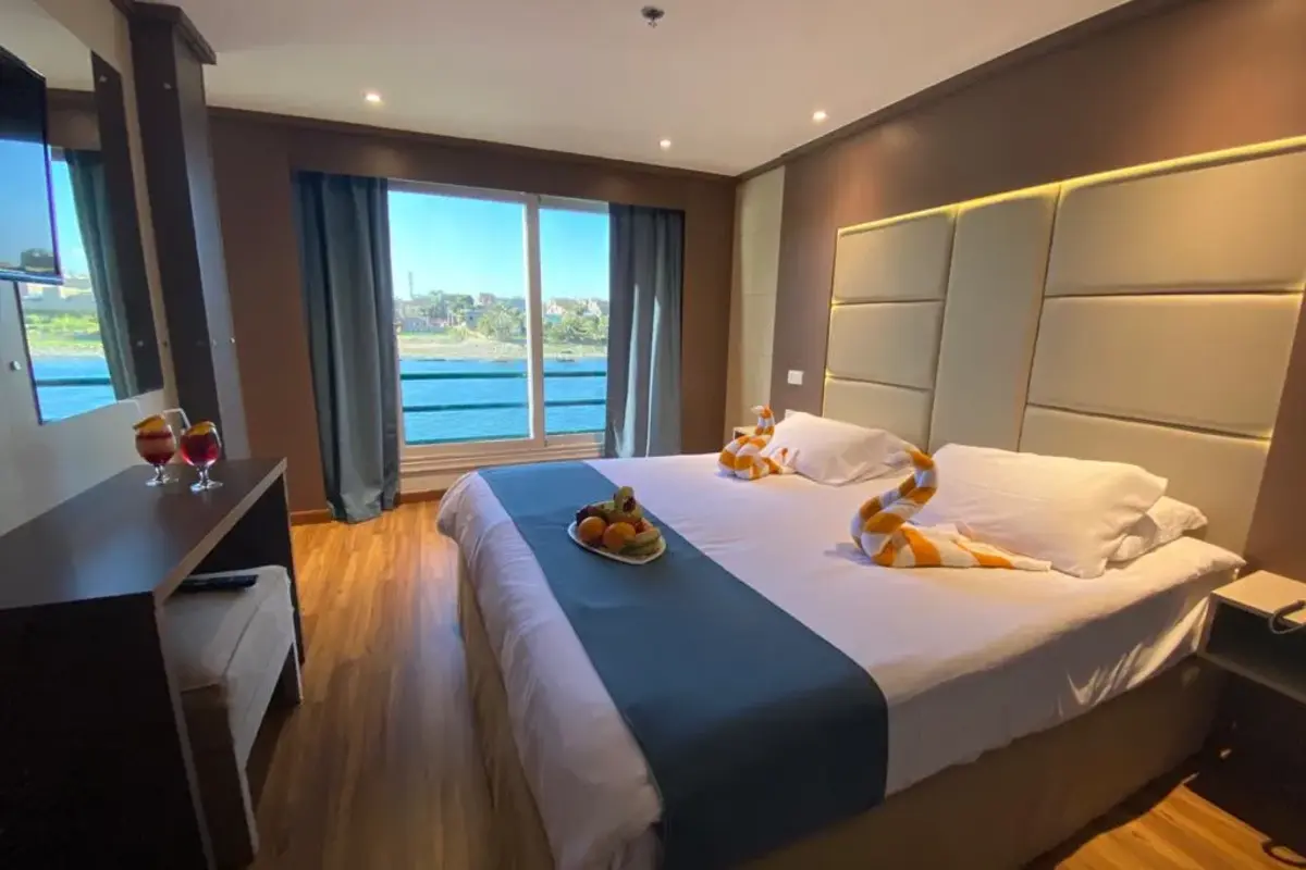 7-Nights Luxury Nile Cruise Luxor To Luxor