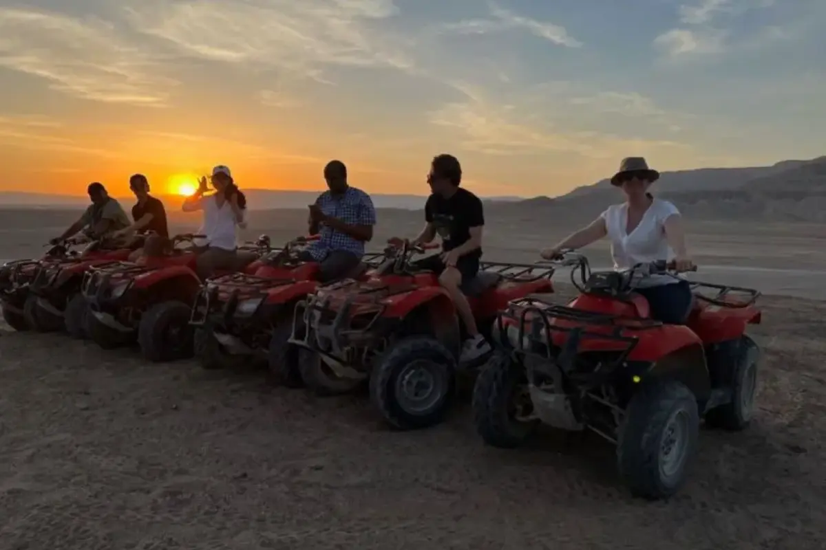 Aventure en quad safari au départ d'Hurghada