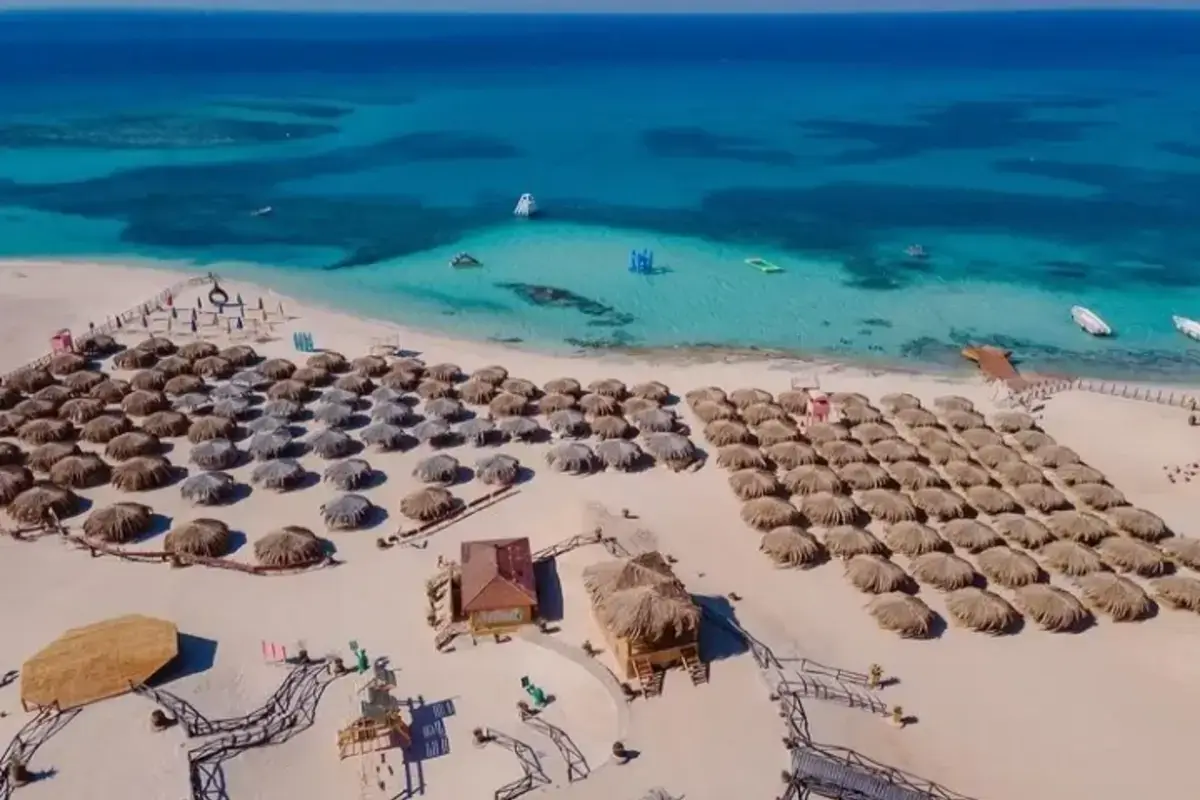 From Hurghada: Paradise Island Snorkeling Cruise