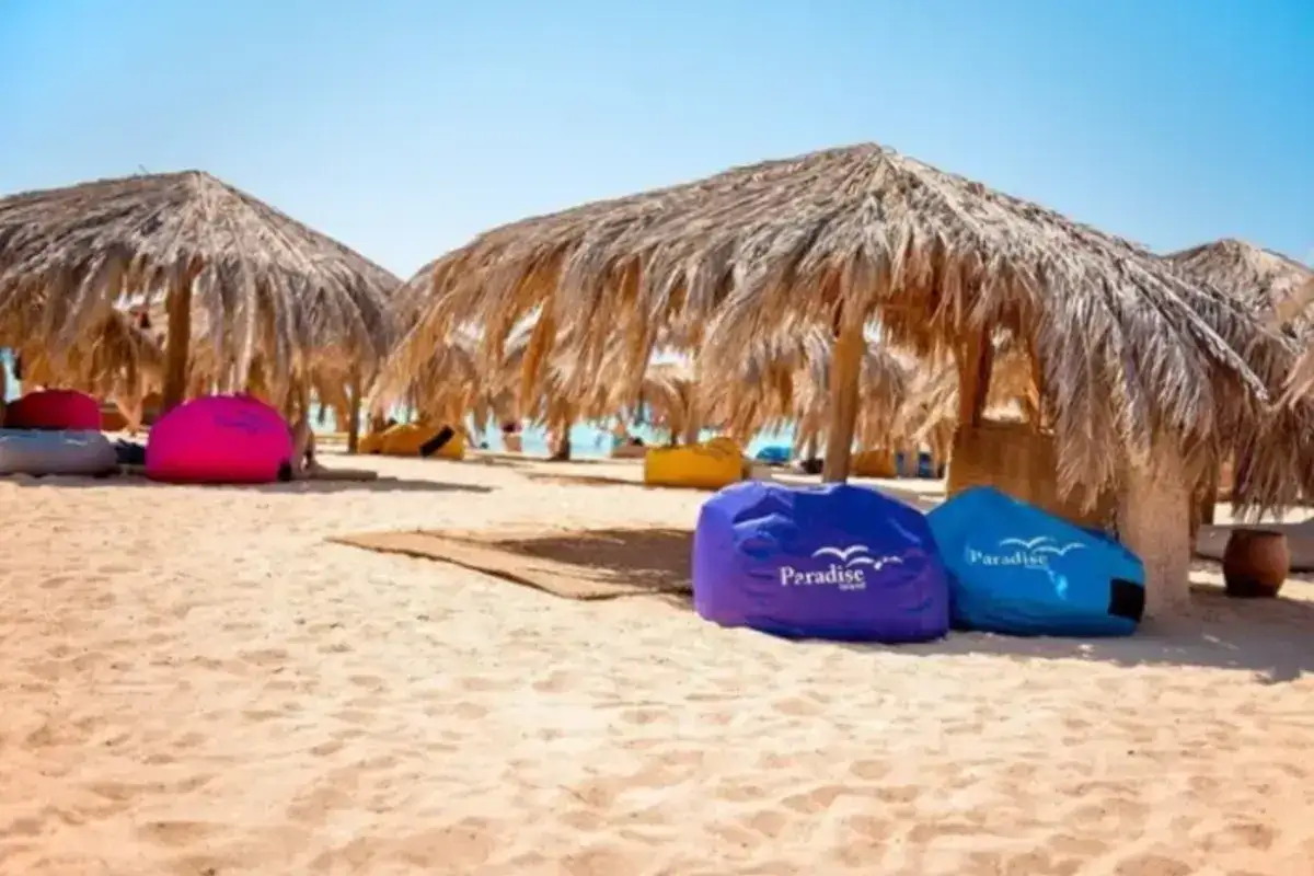 Au départ d'Hurghada : Croisière de plongée avec tuba à Paradise Island