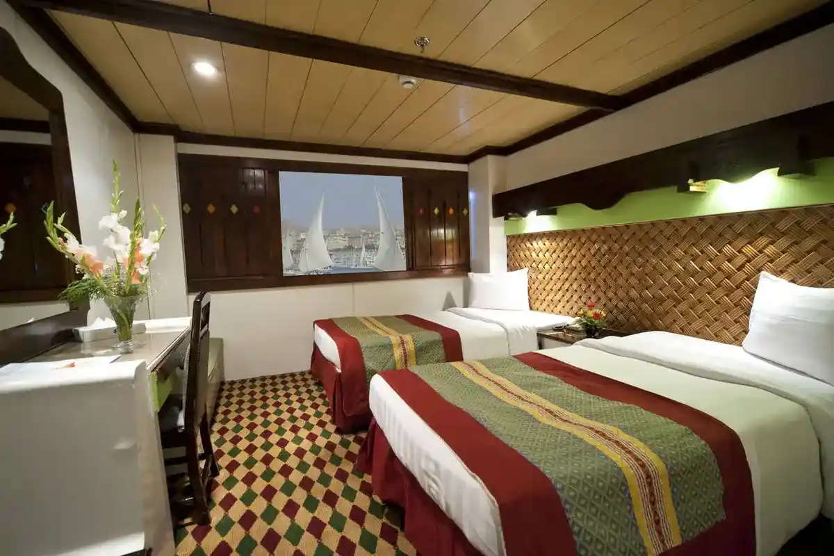 7-Nights Luxury Nile Cruise Luxor To Luxor