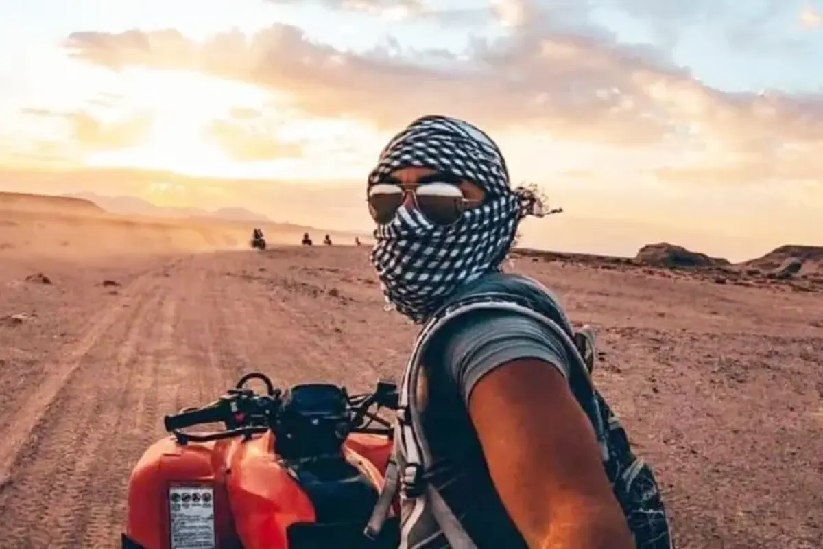 Aventure en quad safari au départ d'Hurghada