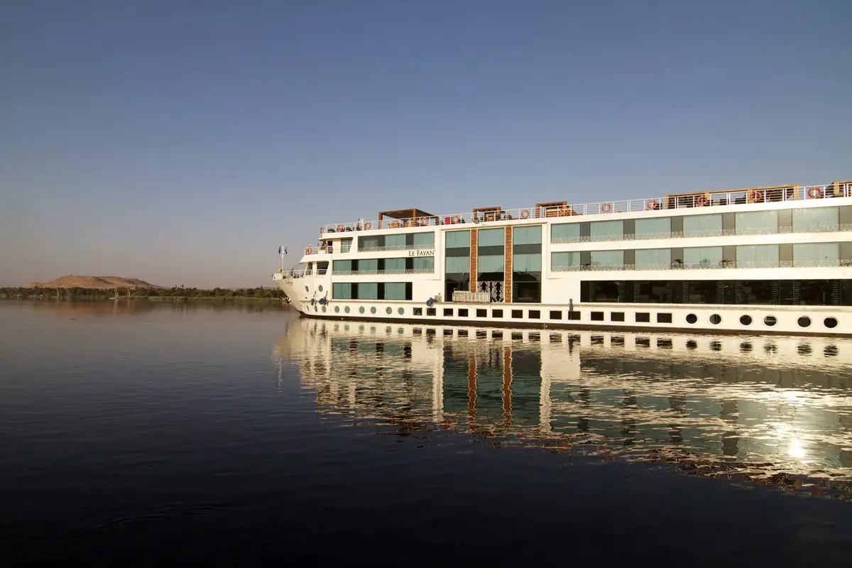 5-day luxury Nile Cruise Luxor to Aswan with Balloon Ride