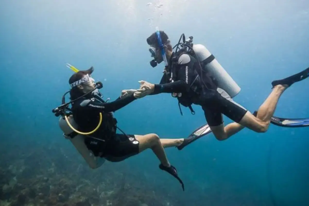 Excursion plongée sous-marine et avec tuba, déjeuner inclus, au départ d'Hurghada